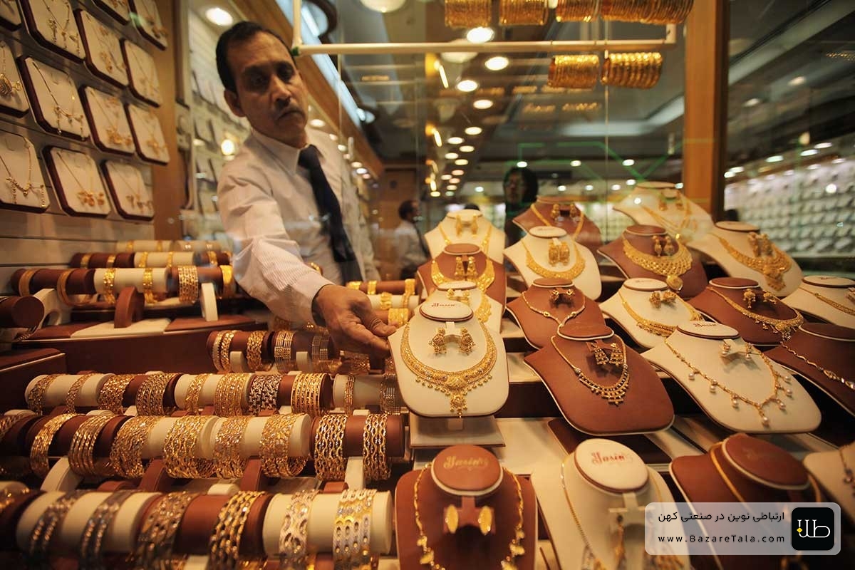بازار طلا هند